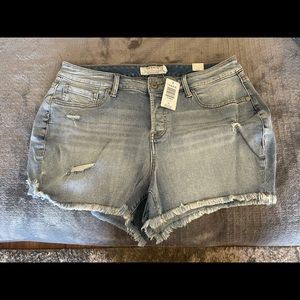 Torrid denim shorts